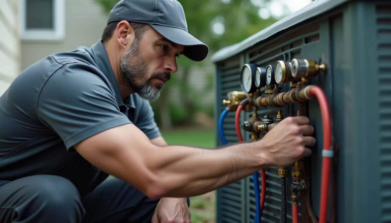 HVAC contractor